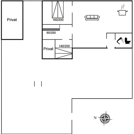 Annelisa - 200m To The Fjord By Interhome بيت للعطل *